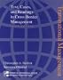 Transnational Management: Text Cases and Readings in Cross Border Management (McGraw-Hill International Editions Series)