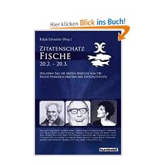 Zitatenschatz Fische - 20.02. - 20.03