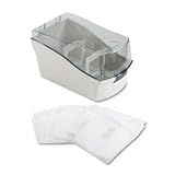 FELLOWES MANUFACTURING FEL90660 Softworks CD DVD Sleeve File... by Fellowes