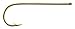 Mustad Classic Extra Fine Wire Point Bent In Aberdeen Hook (Pack of 100)