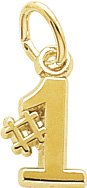 #1 Charm by Rembrandt Charms