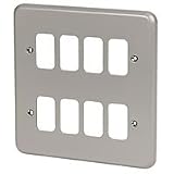 8 module Metalclad Front Plate s78942f