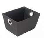 SAVE $1.6 - Tote with Eyelet Handles - Black (Medium) $8.39