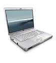 HP Media Center G5056EA - Pentium Dual Core T2080 / 1.73 GHz - RAM 1 GB - HDD 120 GB - DVD±RW (+R double layer) / DVD-RAM - GMA 950 - WLAN : 802.11b/g - Vista Home Premium - 15.4" Widescreen TFT 1280 x 800 ( WXGA )