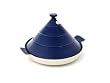 BlissHome, Hairy Bikers World, Tagine, Large, Blue Lid Cream Base
