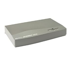 Jetdirect 300X 1PAR 10/100 Enet RJ45 Print Server