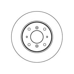 BREMSSCHEIBE ROVER 800 Coupe 825 SD 09/1993 bis 02/1999, 87/118 kW/PS, 2500ccm Einschr�nkung: Einbauseite: Vorderachse ROVER 800 Coupe 825 Si (RS) 04/1996 bis 02/1999, 129/175 kW/PS, 2497ccm, Einbauseite: Vorderachse