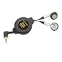 Retractable Stereo Earphones