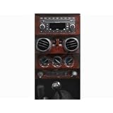 Bestop 81702-31 TrailMax Wood Grain Overlay Kit with Power Windows by Bestop