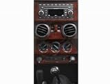 Bestop 81702-31 TrailMax Wood Grain Overlay Kit with Power Windows