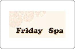 Friday Spa Gift Card ($50)