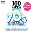 100 Hits: Karaoke 70s: 5cd Va cd cover