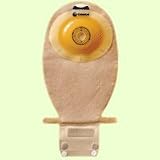 One-Piece Convex Light Standard Wear Transparent Drainable Pouch w Filter-PreCut,Size 1-1/8 in,10/Pk