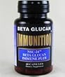 Immune Plus with MG Beta Glucan 60 caps by Nutritional Scientific Corporation