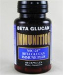 Immune Plus with MG Beta Glucan 60 caps by Nutritional Scientific Corporation