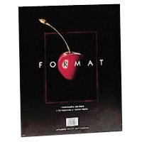 MCS Plastic Format Frame for a 8 x 10 Photograph Color; Black