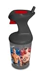 from WWE WWE Vortex Tumbler - Pull the Trigger & watch the drink mix!