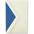 50 Ecruwhite Regent Blue Lined Kent Envelopes