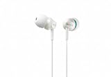 21YL6py nLL. SL160  Sony MDREX50LPW Mid range In ear Headphones with Deep Base   White