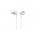Sony MDREX50LPW Mid-range In-ear Headphones with Deep Base - White