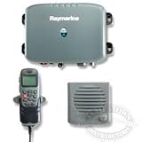 Raymarine Ray 240 Modular DSC VHF Marine Radio System E45003 Active Speaker for Ray240
