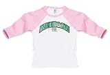 Michigan #2 Toddler Raglan T-Shirt