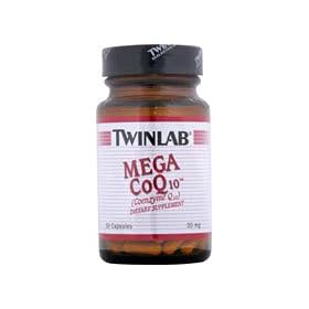 Mega CoQ10 30 mg by Twinlab - 100 Capsules