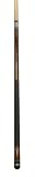 Minnesota Fats Professional Stained Birdseye Maple Cue with Fancy Diamond Points