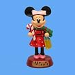 Disney "Minnie Mouse" 4-inch Resin Collectible Christmas Nutcracker