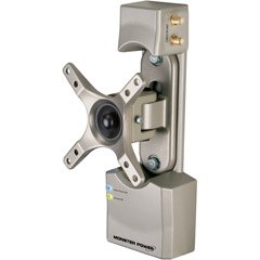 Monster FS-MP350-ST Smartview Tilt Wall Mount for 10" to 24" Displays (Silver)