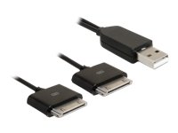 DELOCK Kabel USB 2.0 > 2x iPhone Splitter Preisvergleich