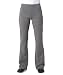 Bella Womens Elastic Waistband Flare Leg Yoga Pants - Deep Heather 810 Medium
