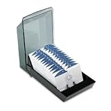 Office Products : Rolodex 67011 Rolodex Covered Business Card File, 500 2-1/4x4 Cards, 24 A-Z Guides, Black