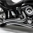 Vance & Hines Big Radius - Chrome , Finish: Chrome 26029