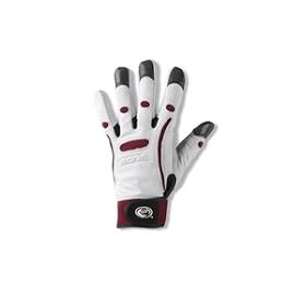 Ladies Gardening Gloves, Elite Maroon, Small (S)
