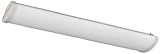 American Fluor #DAL332WHR8 3Lamp Fluorescent Euro Fixture