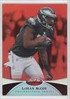 LeSean McCoy #191/250 Philadelphia Eagles (Football Card) 2013 Panini Certified Mirror Red #124