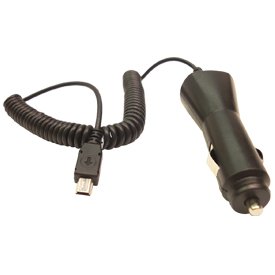 Car Charger in Vehicle Cable Lead for ALL Garmin Devices including Nuvi Nüvi Street Pilot Streetpilot eTrex Ledgend Forerunner Colorado