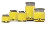 Review Shortie's Candle Company  / 23 Oz. Lemongrass Highly Scented Jar Candles