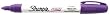 Sharpie Paint Marker Purple Oil Base Medium Point (1-Each)
