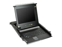 Aten CL5708FM KVM Konsole Rack f&uuml;r LCD 43 cm (17 Zoll) 8-polig Preisvergleich
