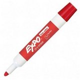 Sanford(R) EXPO2(R) Low-Odor Dry-Erase Markers, Bullet Point, Red, Pack of 12 by Sanford