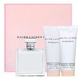 WOMEN - ROMANCE by RALPH LAUREN - 3.4 EDP SPRAY, 1.7 BODY LOTION, 1.7 BATH AND SHOWER GEL - GIFT SET