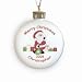Personalised Babies 1st Christmas Bauble