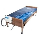Drive Medical Med Aire Low Air Loss Mattress Replacement System with Alarm, 8