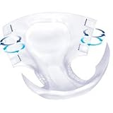 Attends Breathable Fitted Briefs w/ Flex Tabs, Size Small, Extra Absorbency, Case/96 (4 bags/24)