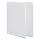 Wilson Jones Line Basic D-Ring 8 1/2 x 11 Inch 1 1/2 Inch Capacity White View Binder (W386-34WA)