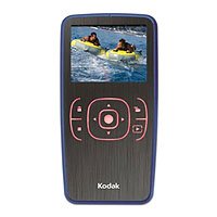 Kodak Zx1 HD Pocket Video Camera (Blue) image