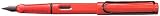 LAMY サファリマンネンヒツ レッド L16