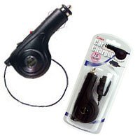 Premium Retractable Rapid Car Charger for LG AX4270, AX4750, AX5000, MM225, MM535, LX325,... by 
